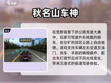 🏎2025最燃赛车游戏排行榜出炉！🔥截图4
