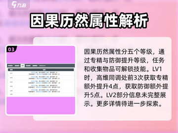 白荆回廊🔥因果历然超详细用法揭秘！记忆烙痕必备💡截图4