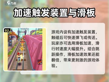 地铁跑酷😎极速变速技巧大公开！轻松制胜⚡截图3