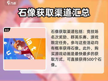 闪耀优俊少女🔥女神石像获取全攻略💎截图4