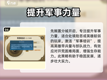 世界启元🔥科技树玩法大揭秘，轻松上分必看！截图7