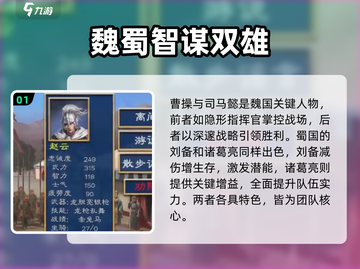 三国群英传鸿鹄霸业🔥核心武将大起底！截图2