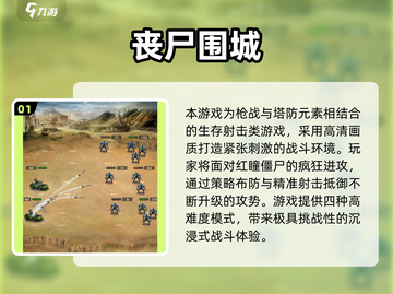 🔥2025超刺激打丧尸游戏推荐！🎮截图2