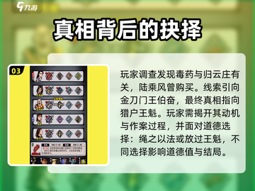 江湖风云录🔥烟波楼凶杀案触发条件全揭秘！截图4