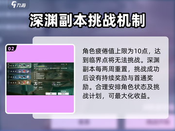 鸣潮🔥深渊挑战几队够？组队技巧大公开！截图3