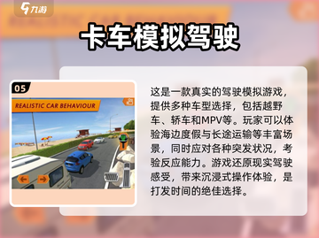 真实的模拟驾驶游戏推荐🔥2025必玩🚗截图6