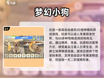 和小狗玩的超有趣游戏推荐🎉🐾截图2