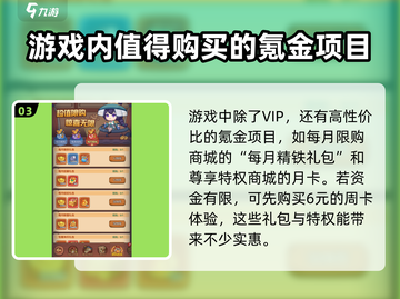 守护之境VIP价格大揭秘💥，各等级收费一览🎮截图4