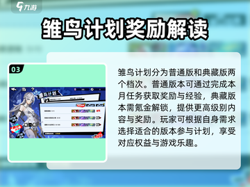 女神异闻录夜幕魅影🔥雏鸟计划全揭秘！新手必看👇截图4