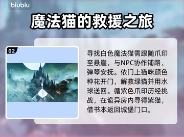 双影奇境🔥月亮集市支线超全攻略🎉截图3