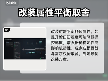 三角洲行动🔥改枪台玩法大全，轻松制胜⚡截图2