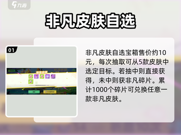 元梦之星🔥非凡皮肤保底揭秘！截图2