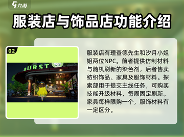 罗塔花园广场店铺大揭秘！游戏玩家必看🔥截图3