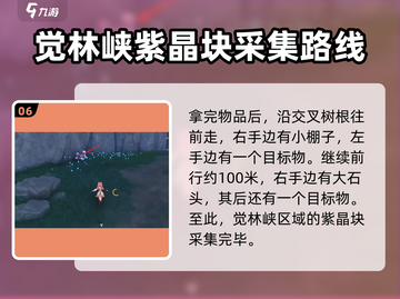 鸣潮⚡紫晶块采集路线大全！玩家必看🔥截图7
