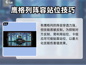 砰砰军团🔥鹰格列最强阵容推荐！💥截图5