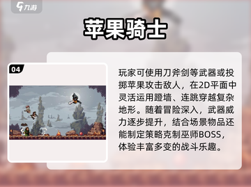 🔥2025最燃骑士单机游戏推荐🎮截图5