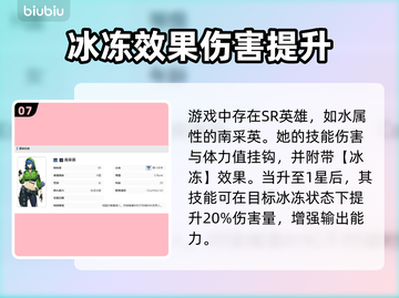 我独自升级崛起🔥猎人角色大全揭秘！🎮截图8
