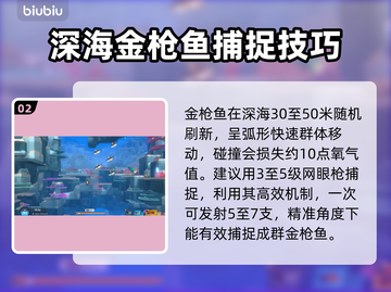 游戏名《潜水员戴夫》：金枪鱼抓捕秘籍🔥截图3