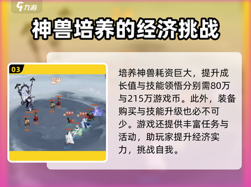 封神幻想世界🔥神兽培养成本揭秘！💥截图4