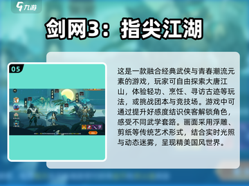 🔥2025年必玩的武侠网游推荐🎮截图6