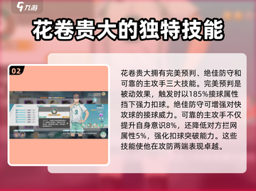 排球少年手游💥花卷贵大球员角色全面解析来啦！截图3