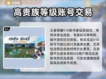 王者荣耀V10账号🔥最低价购买渠道大公开！💥截图2