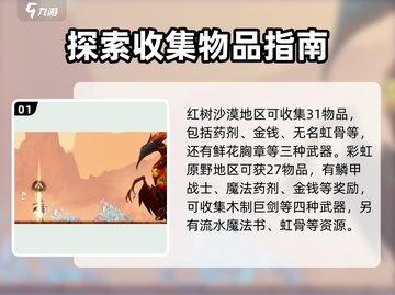 心渊梦境💎全地图物品收集攻略，必看！截图2