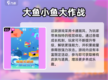🔥2025最火小鱼吞噬游戏盘点🌊轻松上瘾！截图4