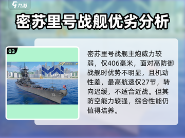 🔥现代战舰手游密苏里号测评！战列舰之王💥截图4