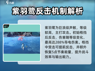 鸣潮🔥紫羽鹭技能超详细分享🎉截图2