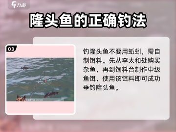 游戏名《创造吧我们的星球》：隆头鱼获取全攻略✨截图4