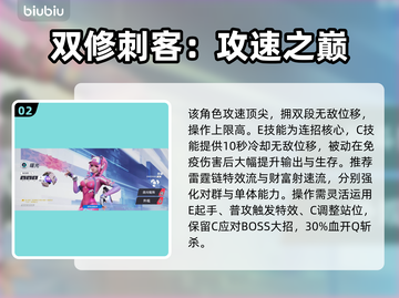 🔥《矩阵零日危机》全角色技能曝光！💥截图3