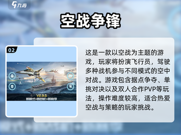 2024飞行游戏TOP榜🎮空战模拟🔥高能推荐截图3