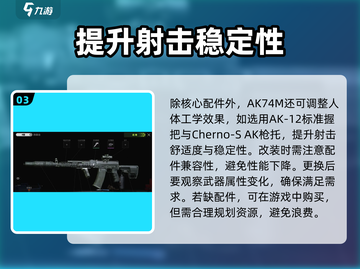 萤火突击⚡AK74M改枪任务全流程揭秘！新手必看🔥截图4
