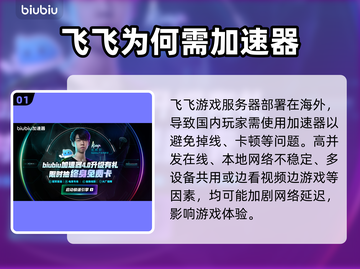 🔥飞飞加速器选哪个？游戏党必看！🎮截图2