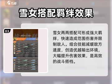 剑与远征2绿雪队🔥超强搭配指南来了！截图4