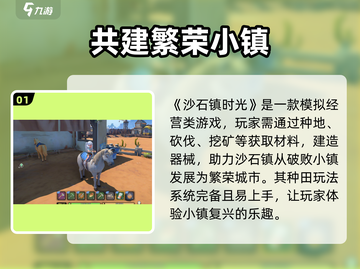 沙石镇时光🔥超详细玩法解析，必看！截图2