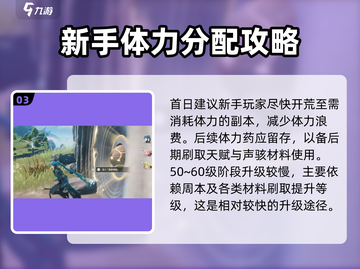 鸣潮🔥体力购买超值规划攻略✨截图4