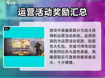 指环王纷争🔥指挥官装备获取全攻略💎截图2