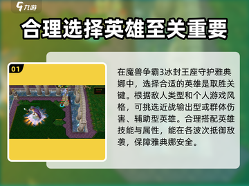 魔兽争霸3🔥冰封王座守护雅典娜攻略📝截图2