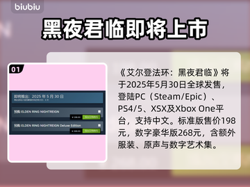 艾尔登法环黑夜君临上线🔥平台一览🎮截图2