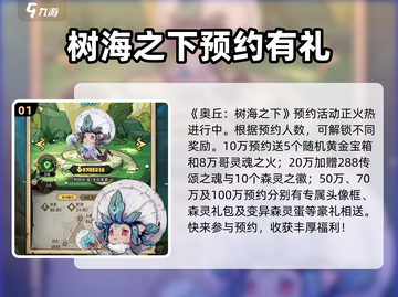 奥丘树海之下🔥预约奖励领取攻略🎁截图2