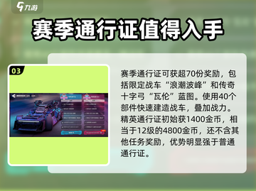 创世战车💥赛季通行证活动大揭秘🔥截图4