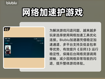 🎮巫师3闪退元凶竟是它？加速器来救场！截图3