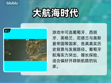 🚢大航海时代起源国揭秘！截图2