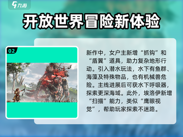 地平线西之绝境🔥：玩法评测，绝对让你欲罢不能！🎮截图3