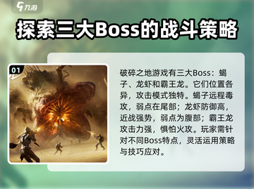 破碎之地🔥所有BOSS打法攻略✔截图2