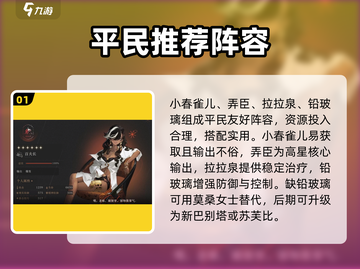 重返未来1999🔥平民T0阵容曝光！💥截图2