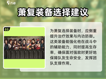 侠客风云传前传🔥萧复内功选择全攻略✨截图4