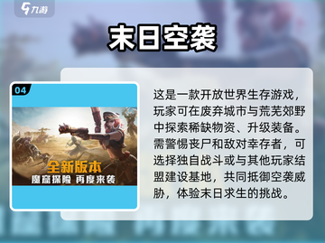 🔥2025必玩！高人气末日类游戏大全🎉截图5